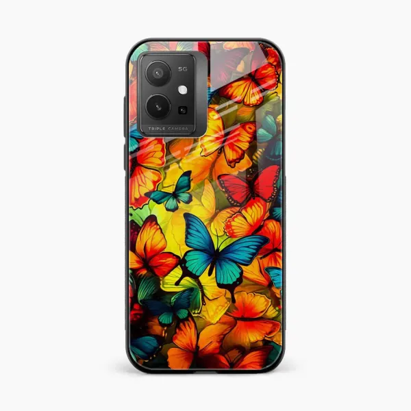Butterfly Vivo Y75 5G Back Cover