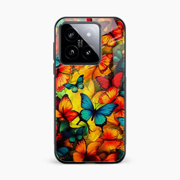 Butterfly Xiaomi 14 Back Cover