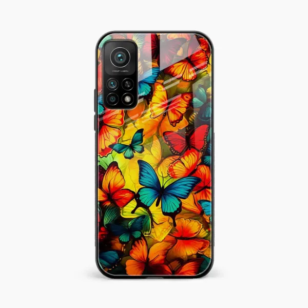 Butterfly Xiaomi Mi 10T Back Cover