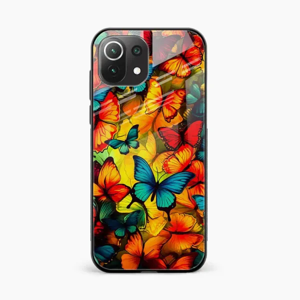 Butterfly Xiaomi Mi 11 Lite Back Cover
