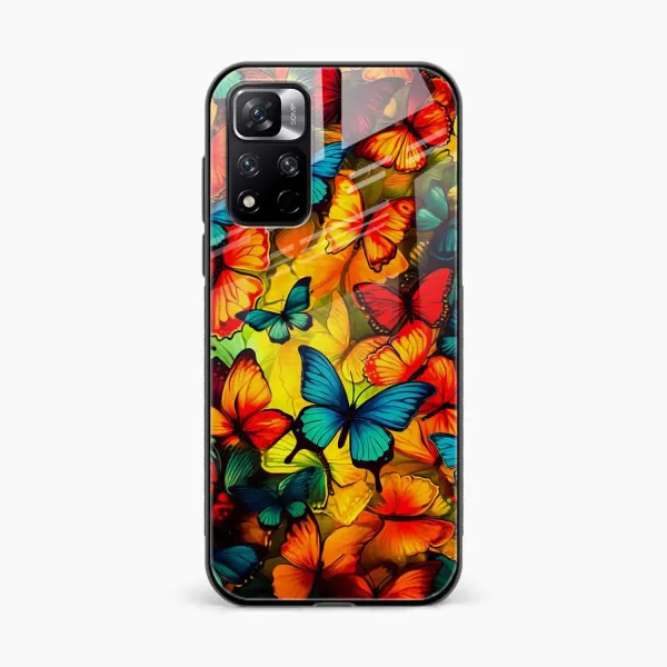 Butterfly Xiaomi Mi 11i 5G Back Cover