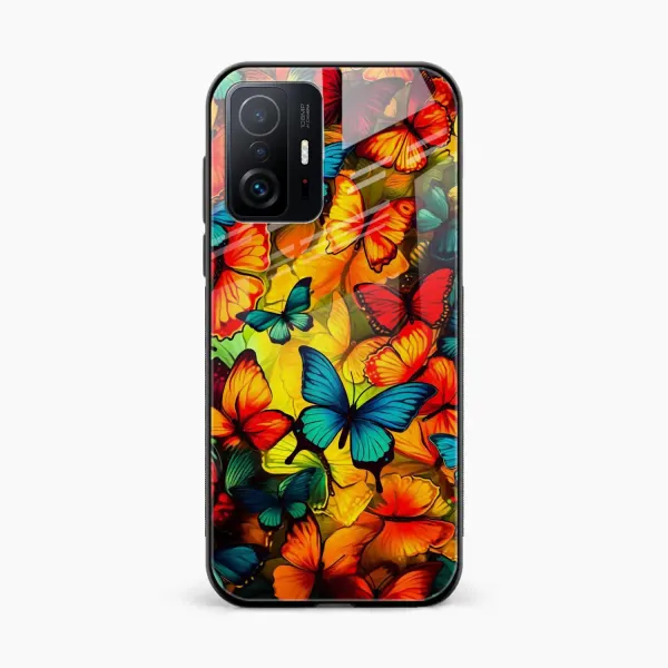 Butterfly Xiaomi Mi 11t Back Cover