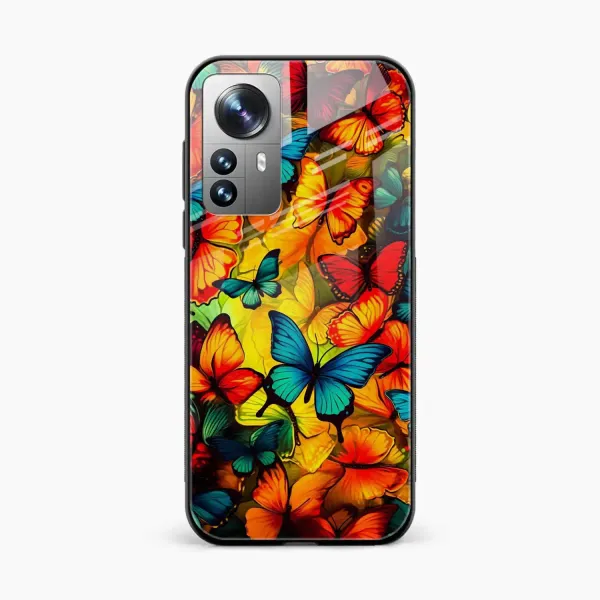 Butterfly Xiaomi Mi 12 Pro Back Cover