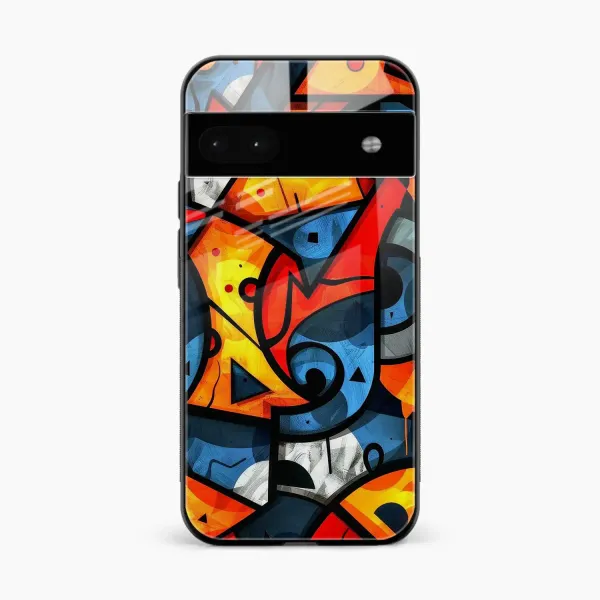 Chromatic Google Pixel 8A Back Cover