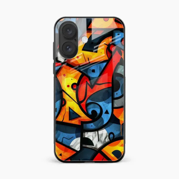 Chromatic iPhone 16 Back Cover