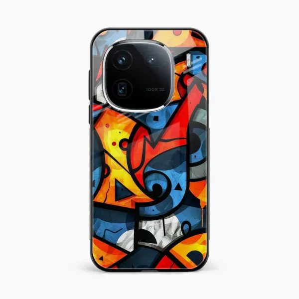 Chromatic Iqoo 12 5G Back Cover