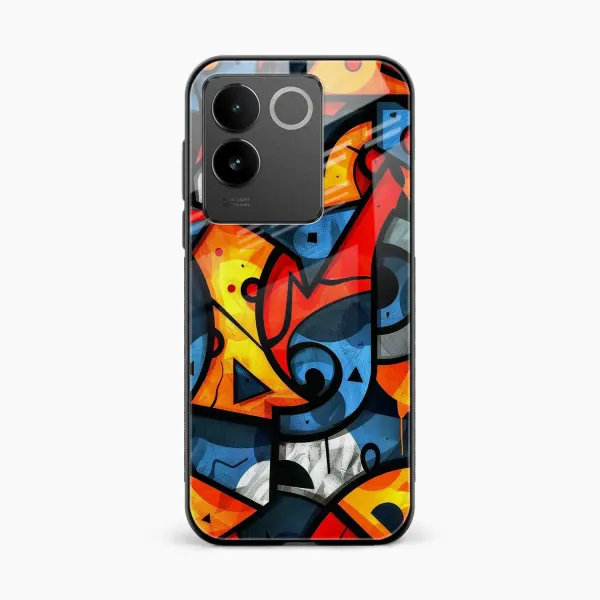 Chromatic Iqoo Z7 Pro 5G Back Cover