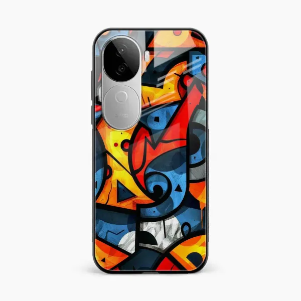 Chromatic Iqoo Z9s 5G Back Cover