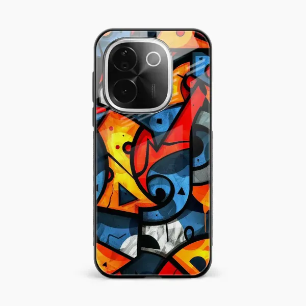 Chromatic Iqoo Z9s Pro 5G Back Cover