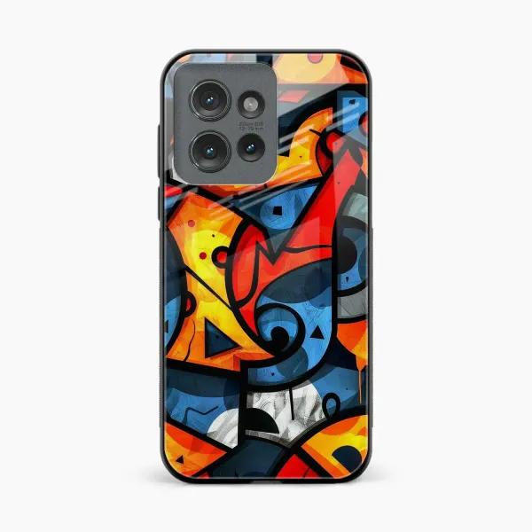 Chromatic Motorola Edge 50 5G Back Cover