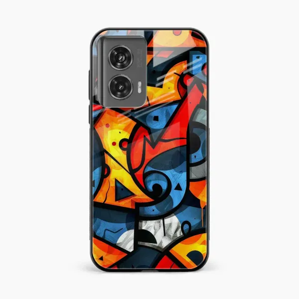 Chromatic Motorola Edge 50 Fusion 5G Back Cover