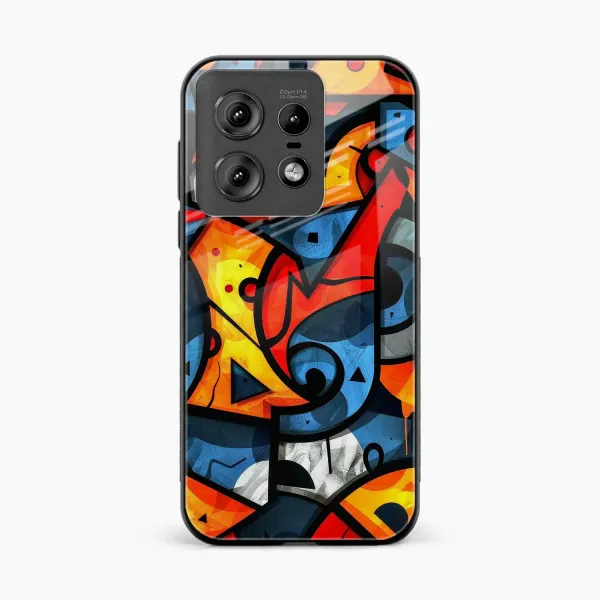 Chromatic Motorola Edge 50 Pro 5G Back Cover