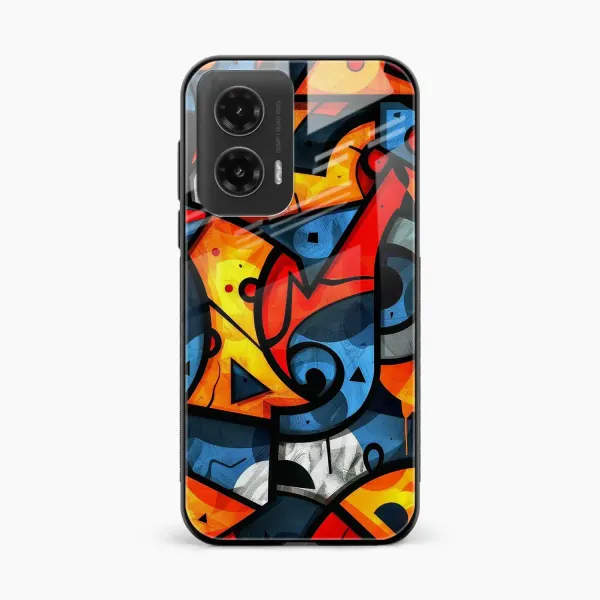 Chromatic Motorola G35 5G Back Cover
