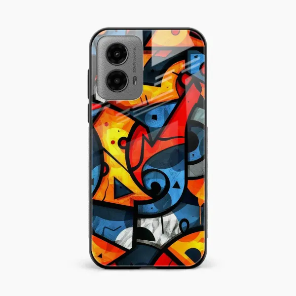 Chromatic Motorola G45 5G Back Cover