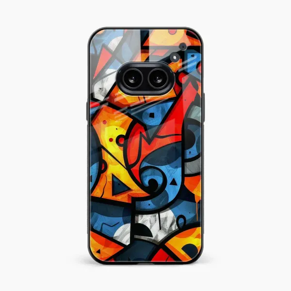 Chromatic Nothing Phone 2a 5G Back Cover