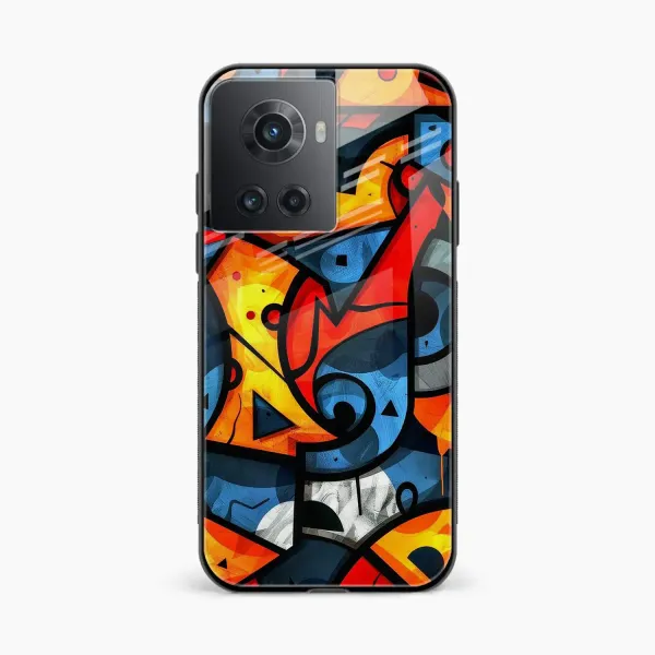 Chromatic OnePlus 10R Back Cover