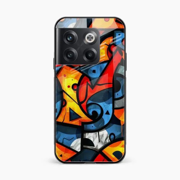 Chromatic OnePlus 10T Back Cover