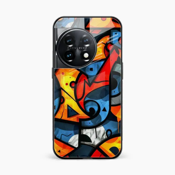 Chromatic OnePlus 11r Back Cover