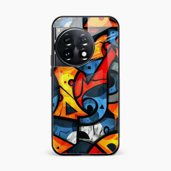 Chromatic OnePlus 12r Back Cover