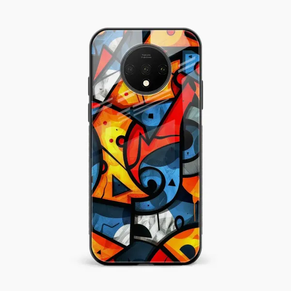 Chromatic OnePlus 7T Back Cover