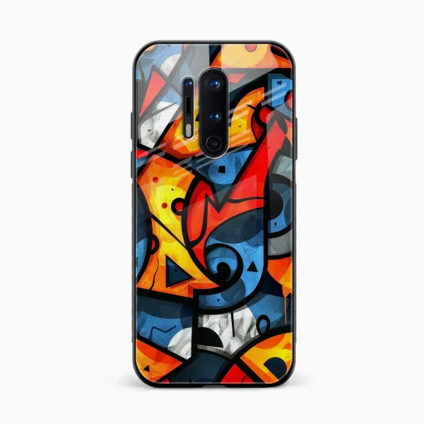 Chromatic OnePlus 8 Pro Back Cover