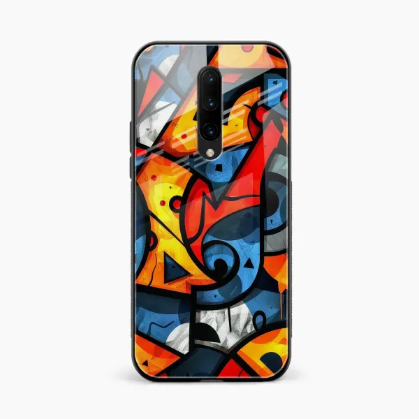 Chromatic OnePlus 8 Back Cover