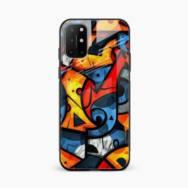Chromatic OnePlus 8T Back Cover