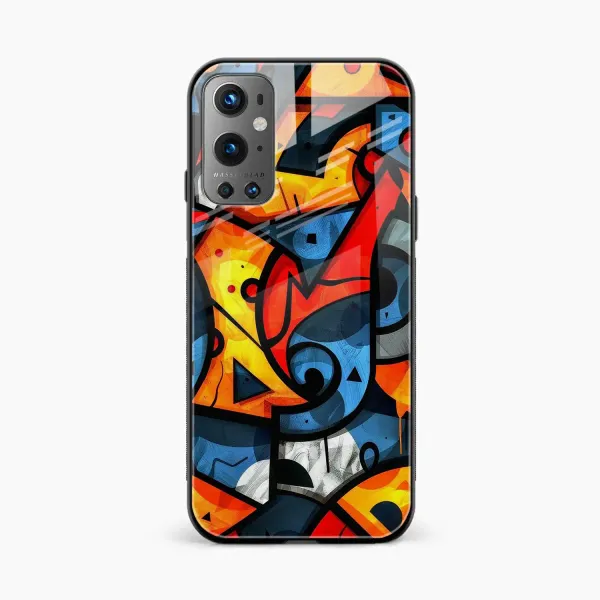 Chromatic OnePlus 9 Pro Back Cover