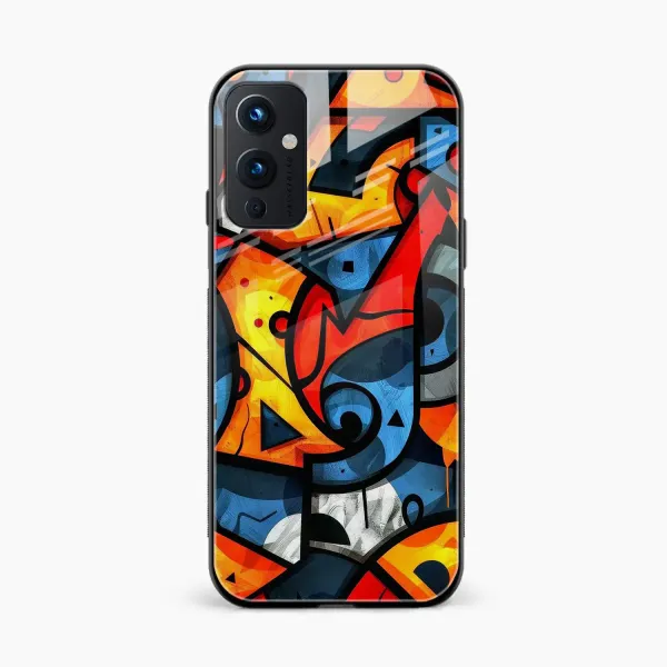 Chromatic OnePlus 9 Back Cover