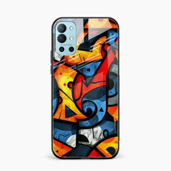Chromatic OnePlus 9r Back Cover