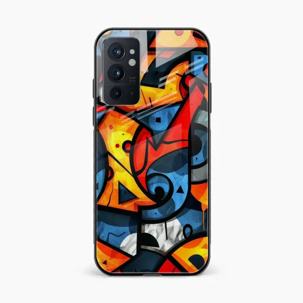 Chromatic OnePlus 9RT Back Cover