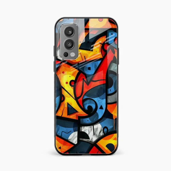 Chromatic OnePlus Nord 2 Back Cover