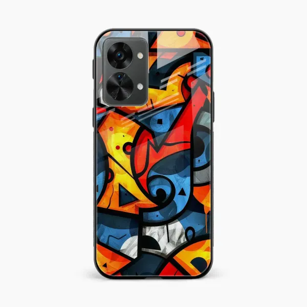 Chromatic OnePlus Nord 2t Back Cover