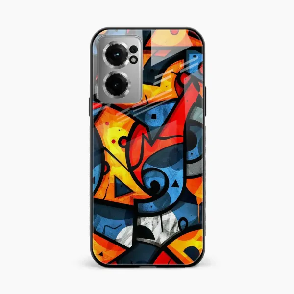 Chromatic OnePlus Nord CE 2 Back Cover