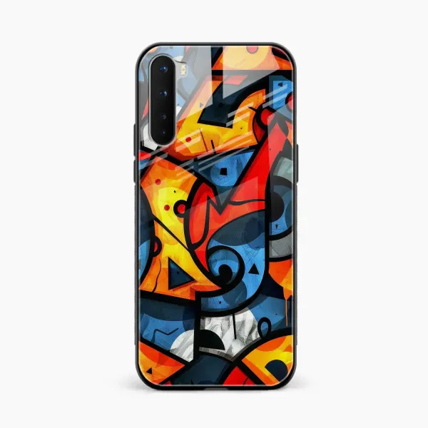 Chromatic OnePlus Nord Back Cover