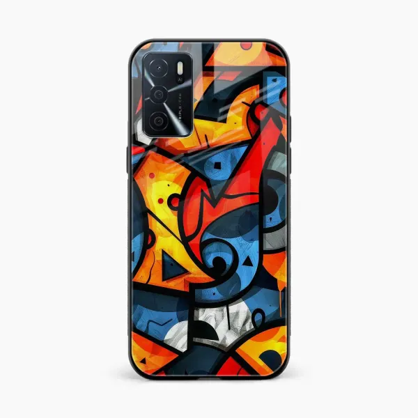 Chromatic Oppo A16 Back Cover