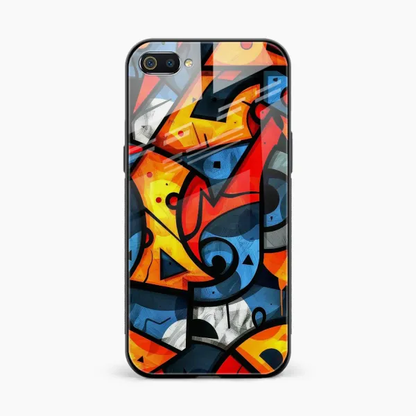 Chromatic Oppo A1k Back Cover