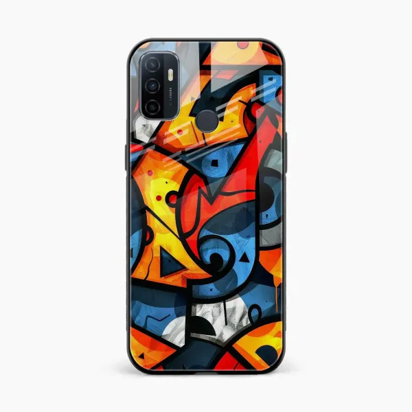 Chromatic Oppo A33 Back Cover