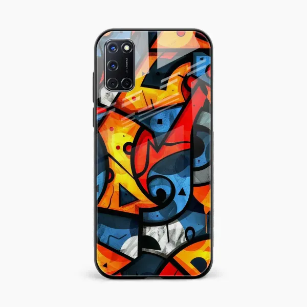 Chromatic Oppo A52 Back Cover