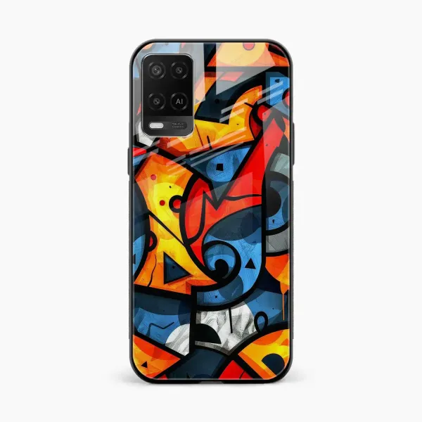 Chromatic Oppo A54 Back Cover