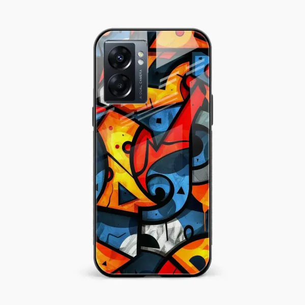 Chromatic Oppo A57 Back Cover