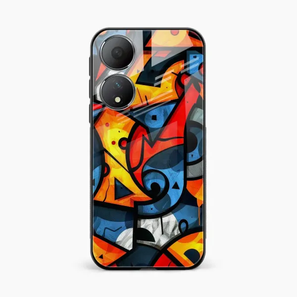 Chromatic Oppo A58 Back Cover