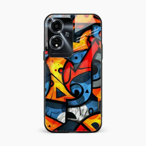 Chromatic Oppo A59 Back Cover