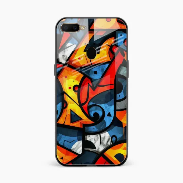 Chromatic Oppo A5s Back Cover
