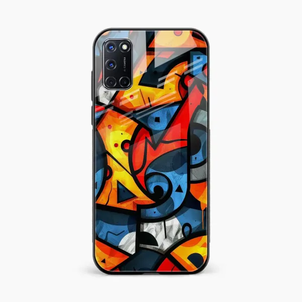 Chromatic Oppo A72 Back Cover