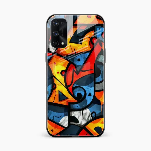 Chromatic Oppo A74 5G Back Cover
