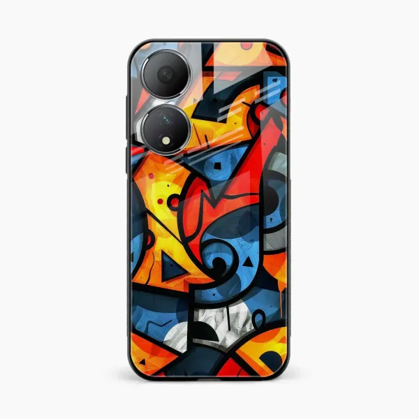 Chromatic Oppo A78 Back Cover