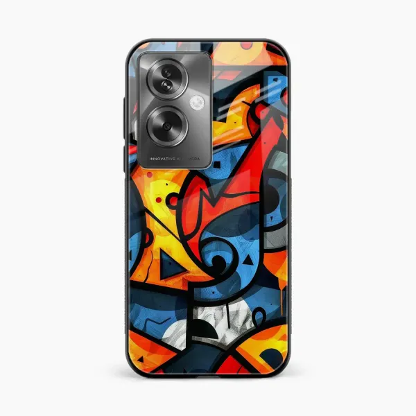 Chromatic Oppo A79 5G Back Cover