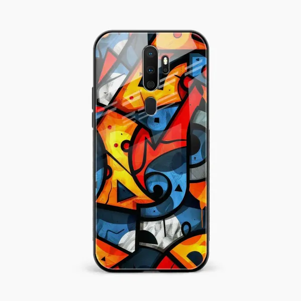 Chromatic Oppo A9 Back Cover