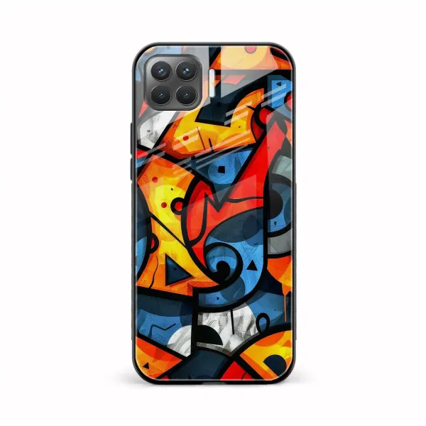 Chromatic Oppo F17 Pro Back Cover